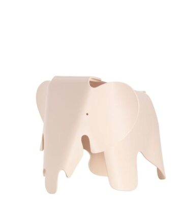 Vitra Eames Elephant Taburet Stor Mat Rosa