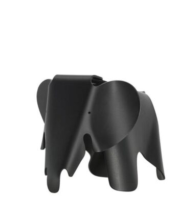 Vitra Eames Elephant Taburet Stor Sort