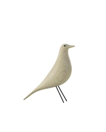 Vitra Eames House Bird Skulptur Ask Cotton White
