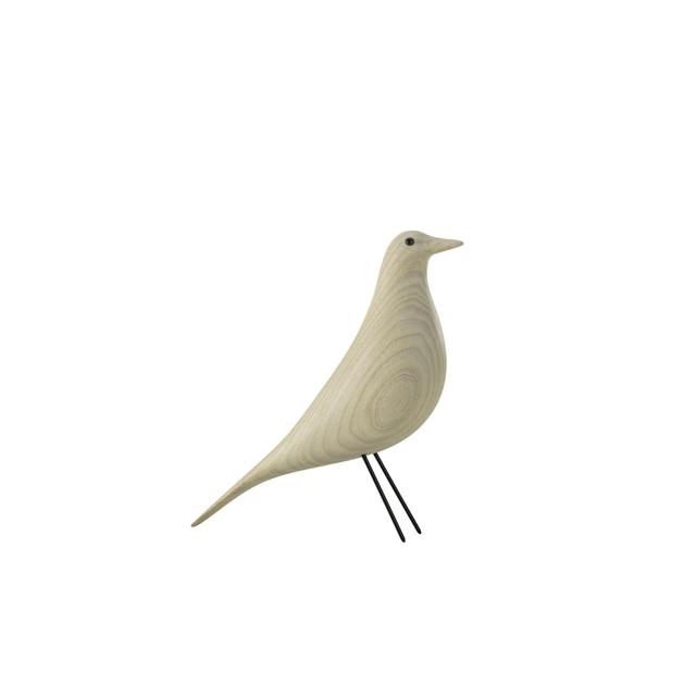 Vitra Eames House Bird Skulptur Ask Cotton White