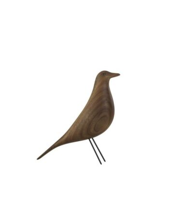Vitra Eames House Bird Skulptur Mørk Valnød
