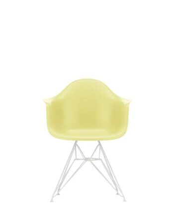 Vitra Eames Plastic Re Dar Spisebordsstol Citron Hvid