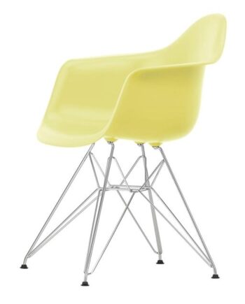 Vitra Eames Plastic Re Dar Spisebordsstol Citron Krom