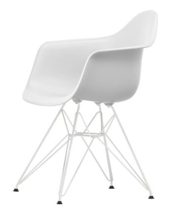 Vitra Eames Plastic Re Dar Spisebordsstol Cotton White Hvid