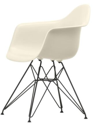Vitra Eames Plastic Re Dar Spisebordsstol Pebble Sort