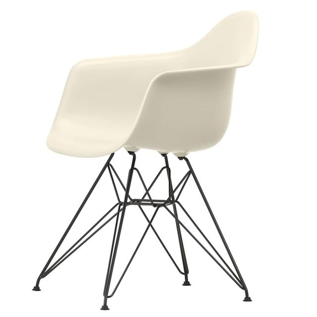 Vitra Eames Plastic Re Dar Spisebordsstol Pebble Sort