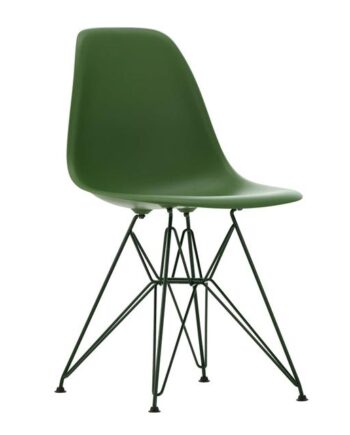 Vitra Eames Plastic Re Dsr Spisebordsstol Forest Dark Green