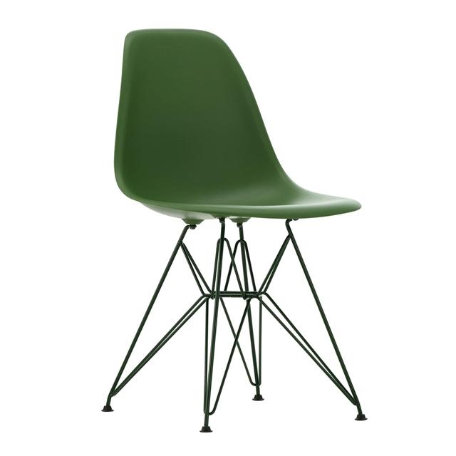 Vitra Eames Plastic Re Dsr Spisebordsstol Forest Dark Green