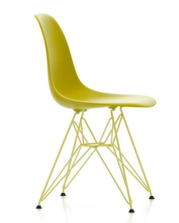 Vitra Eames Plastic Re Dsr Spisebordsstol Mustard Citron