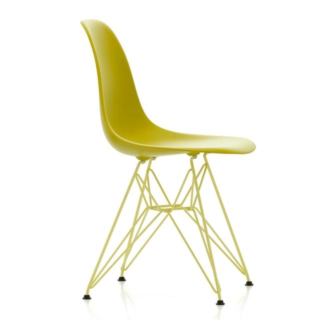 Vitra Eames Plastic Re Dsr Spisebordsstol Mustard Citron