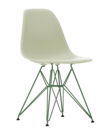 Vitra Eames Plastic Re Dsr Spisebordsstol Pebble Eames Sea Foam Green