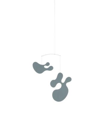 Vitra Eames Plywood Mobile Model   Dekorativ Accessorie Ice Grey