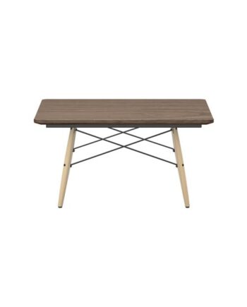 Vitra Eames Sofabord Firkantet Valnød Honningfarvet Ask