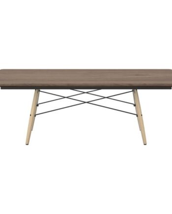 Vitra Eames Sofabord Rektangulært Valnød Honningfarvet Ask