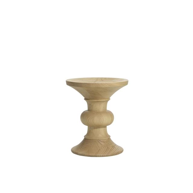 Vitra Eames Stool Model Skammel Natural Kastanje
