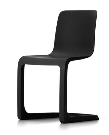 Vitra Evo-  Spisebordsstol Graphite Grey