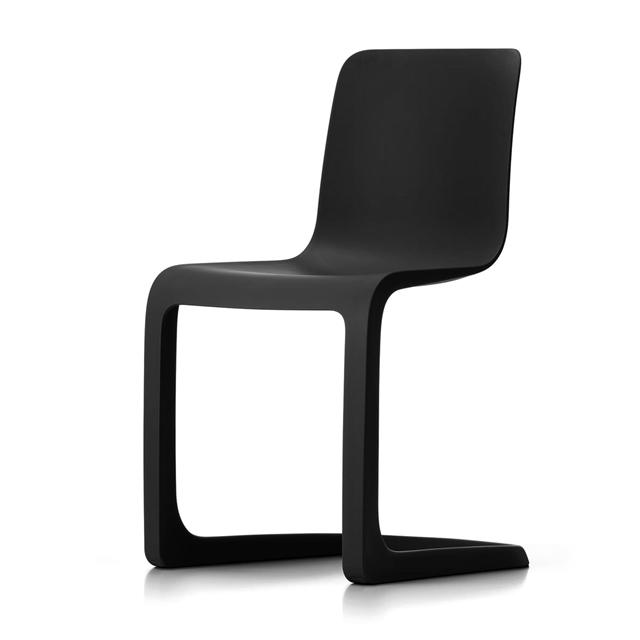 Vitra Evo- Spisebordsstol Graphite Grey