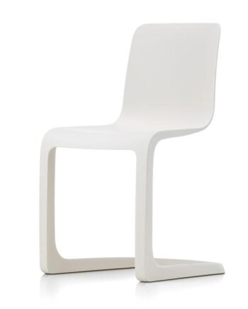 Vitra Evo-  Spisebordsstol Ivory