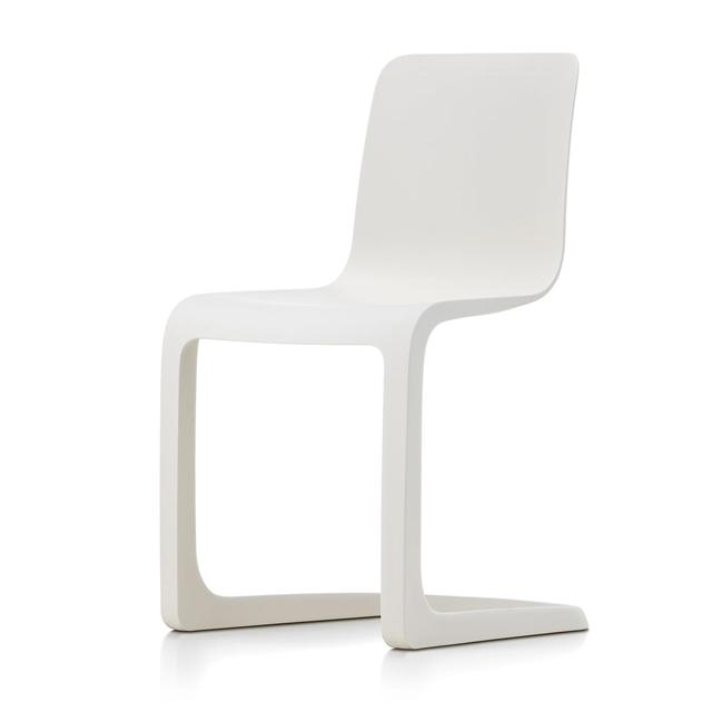 Vitra Evo- Spisebordsstol Ivory