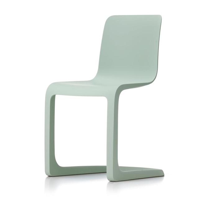 Vitra Evo- Spisebordsstol Lys Mint