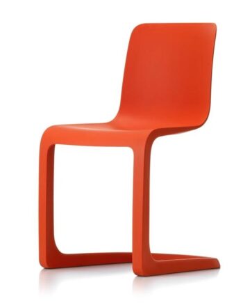 Vitra Evo-  Spisebordsstol Poppy Red