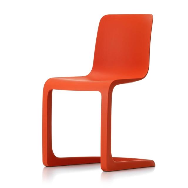 Vitra Evo- Spisebordsstol Poppy Red
