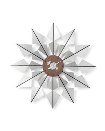 Vitra Flock Of Butterflies Clock Ur Aluminium