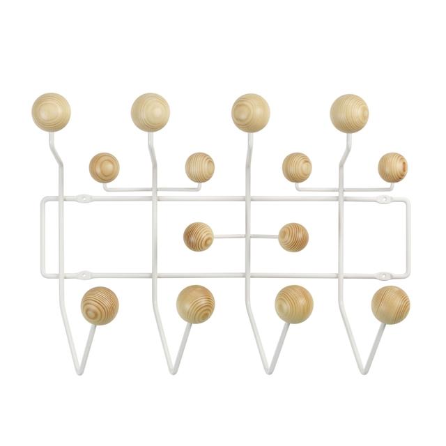 Vitra Hang It All Knagerække Fyr Hvid