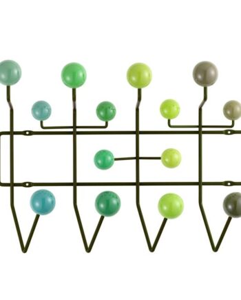 Vitra Hang It All Knagerække Grøn Multitone Sort