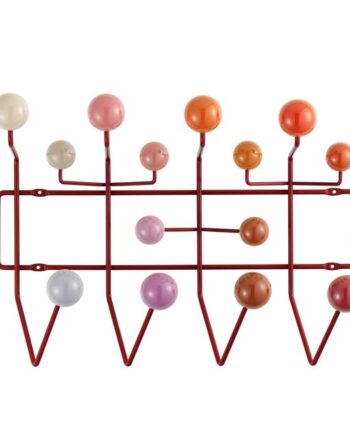 Vitra Hang It All Knagerække Rød Multitone Rød