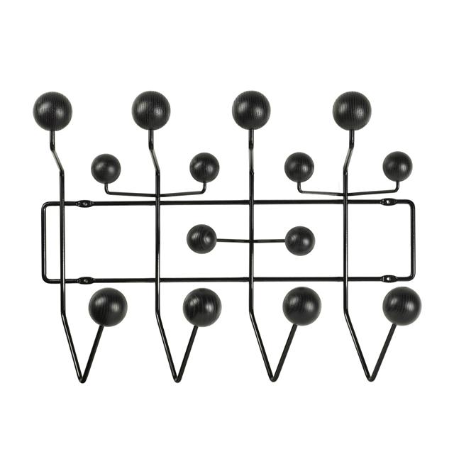 Vitra Hang It All Knagerække Sort Ask Sort