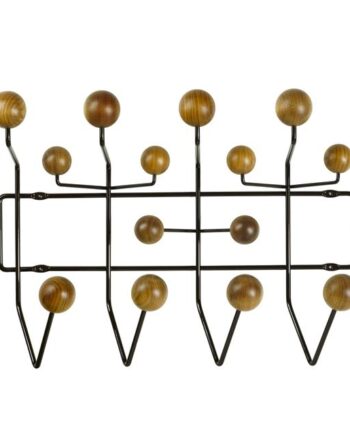 Vitra Hang It All Knagerække Valnød Chokolade