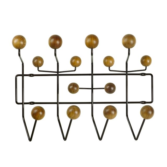 Vitra Hang It All Knagerække Valnød Chokolade