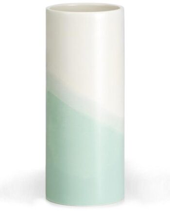 Vitra Herringbone Plain Vase Mint
