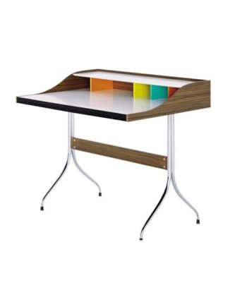Vitra Home Skrivebord Valnød Krom