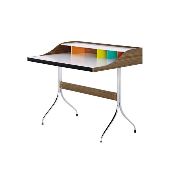 Vitra Home Skrivebord Valnød Krom