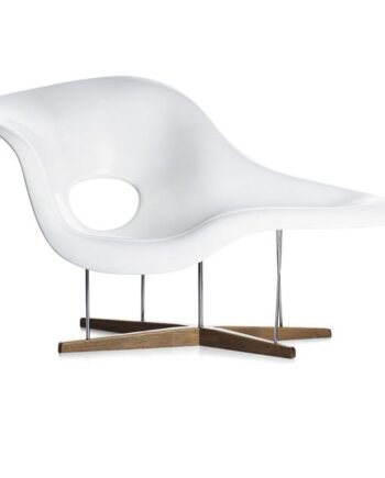 Vitra La Chaise Lænestol Hvid