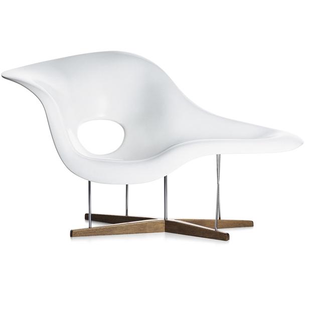 Vitra La Chaise Lænestol Hvid