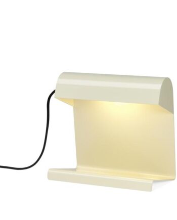 Vitra Lampe De Bureau Bordlampe Blanc Colombe
