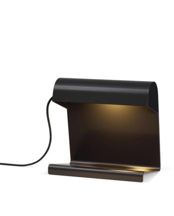 Vitra Lampe De Bureau Bordlampe Dyb Sort
