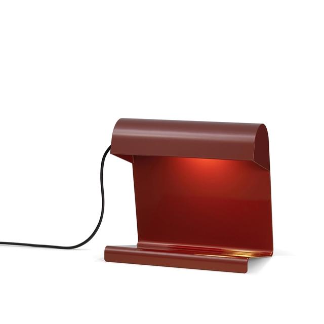 Vitra Lampe De Bureau Bordlampe Japansk Rød