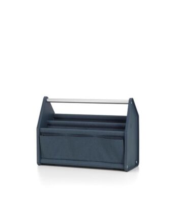 Vitra Locker Box Re Havblå