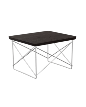 Vitra Ltr Sofabord Solid Mørk Eg Krom