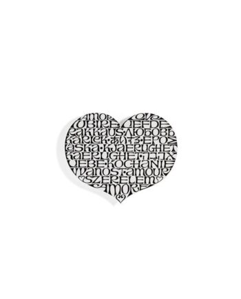 Vitra Metal Wall Relief Skulptur International Love Heart