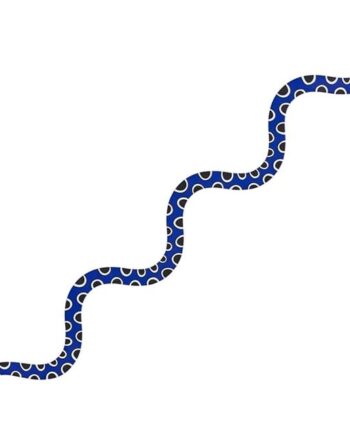 Vitra Metal Wall Relief Skulptur Magic Snake