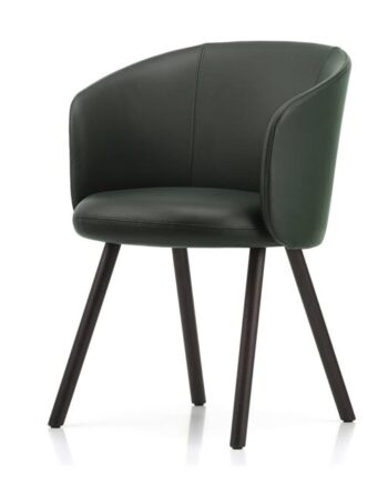 Vitra Mikado Spisebordsstol Med Armlæn Jade