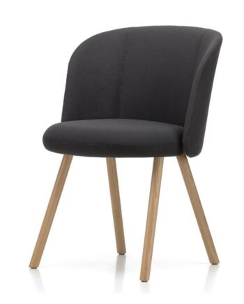 Vitra Mikado Spisebordsstol Mørkegrå