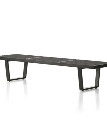 Vitra Nelson Bænk Lang Sort