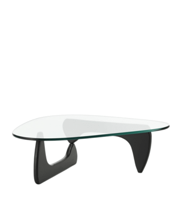 Vitra Noguchi Sofabord Sort Ask