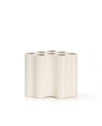 Vitra Nuaga Céramique Vase Medium Hvid